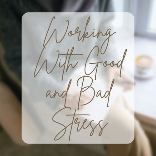 Working With Good and Bad Stress: Understanding the Difference